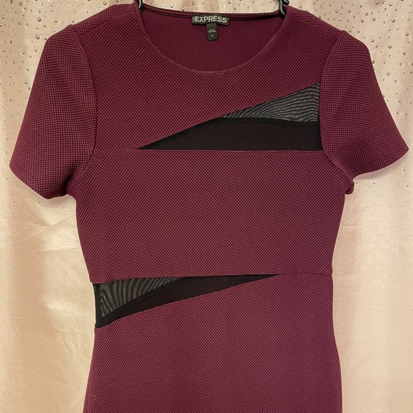 Express Mini Dress - Picture 2 of 5